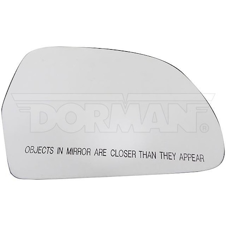 Motormite REPLACEMENT GLASS-PLASTIC BACKING 56829